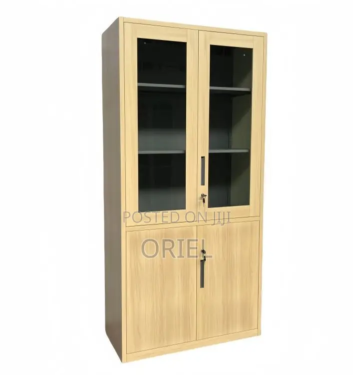 Modern Office Cabinet : 2-door Wooden Filing Office Storage Cabinet