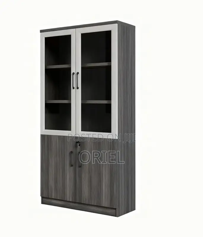 Modern Office Cabinet : 2-door Wooden Filing Office Storage Cabinet