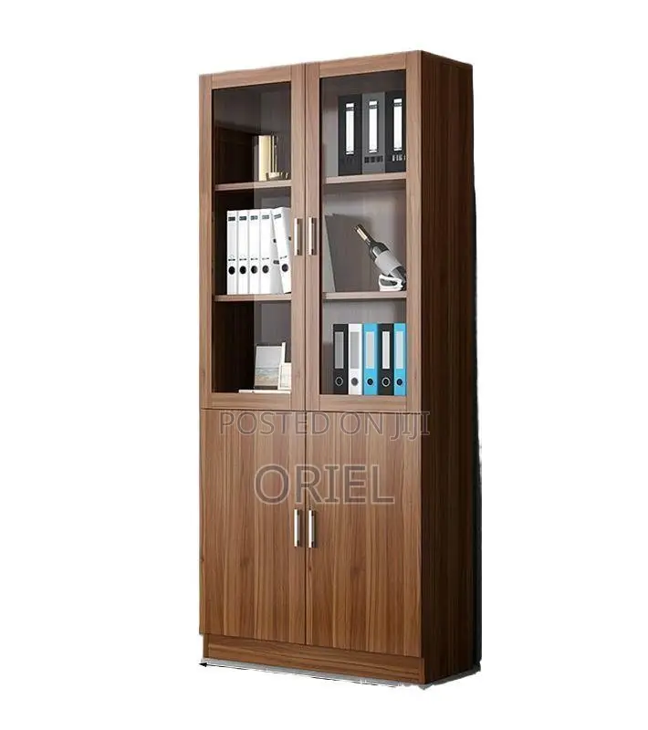 Modern Office Cabinet : 2-door Wooden Filing Office Storage Cabinet
