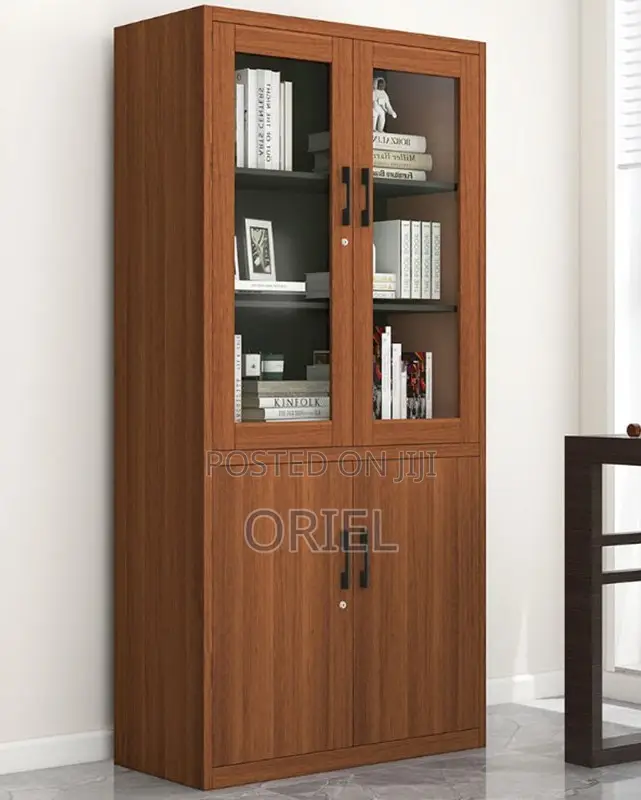 Modern Office Cabinet : 2-door Wooden Filing Office Storage Cabinet