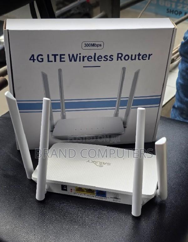 Sailsky 4g Router 300mbps Universal Wifi All Simcard Router