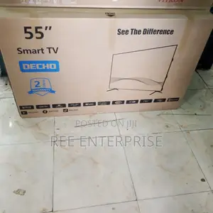 **Smart Tv Decho 55 Inches   Brand New