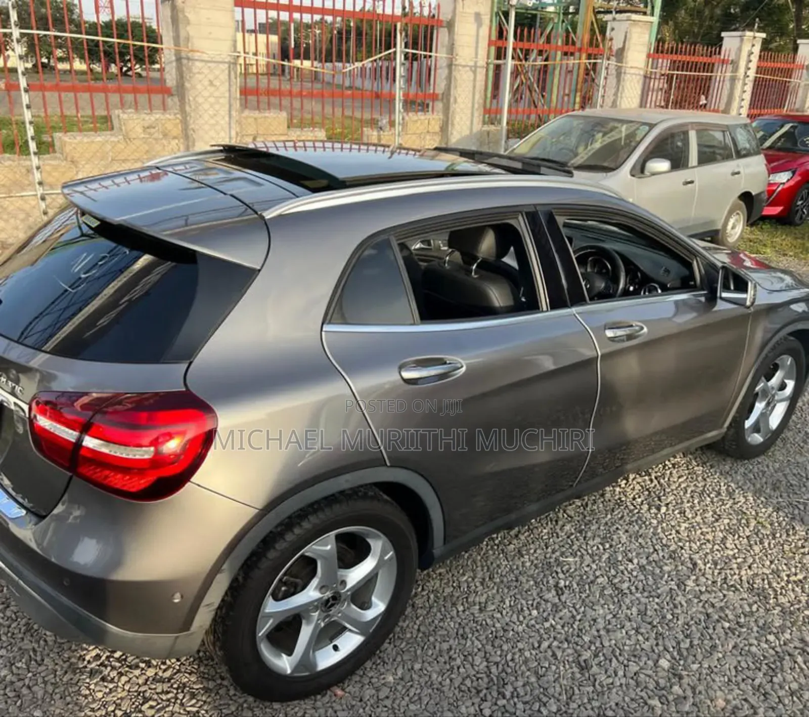 Mercedes-Benz GLA-Class 2018 Gray