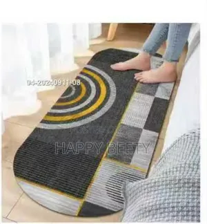 Warm Super Oval Soft Bedside Fluffy Mats