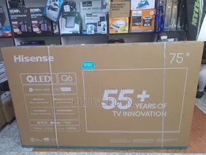 Hisense 75 Inches Qled Tv Smart Q6