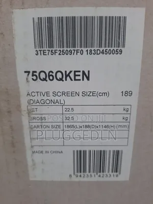 Hisense 75 Inches Qled Tv Smart Q6