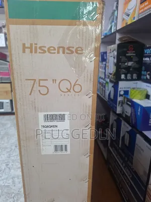 Hisense 75 Inches Qled Tv Smart Q6