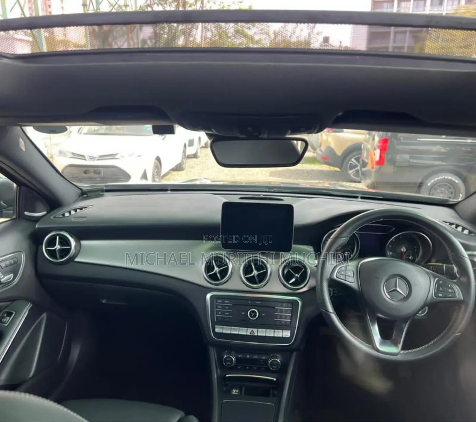 Mercedes-Benz GLA-Class 2018 Gray