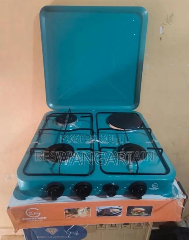Home Use. Eurochef 3+1 Table Top. New