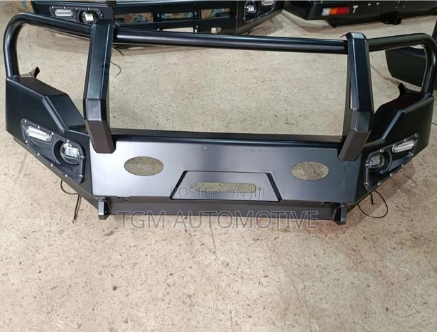 Prado Fj 150 2014-17 (Tear Drop) Front Bull Bar