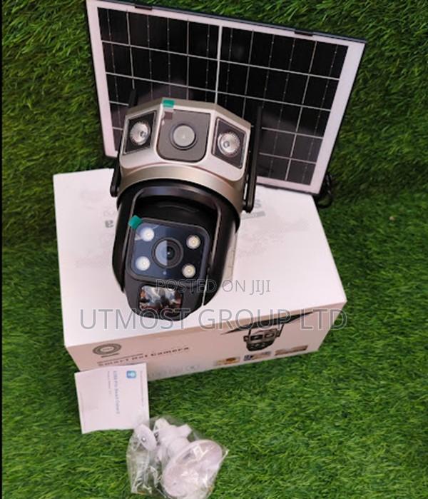 4g Solar PTZ Camera Dual Lens Full Hd - main view