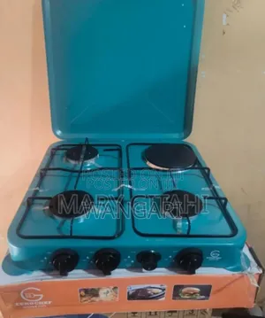 Colour Blue MWW Eurochef 3+1 Table Top