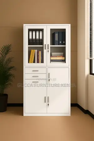 2-door Metallic Filling Safe Storage Cabinet