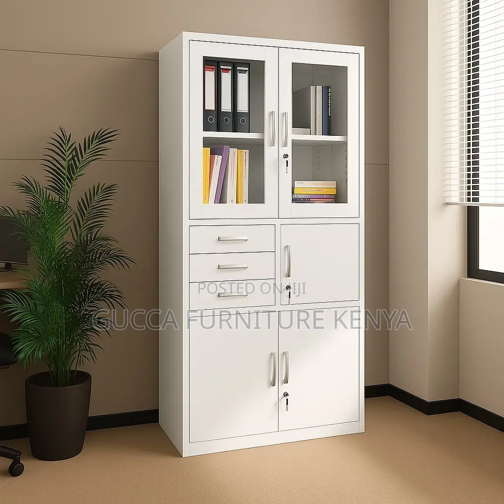 2-door Metallic Filling Safe Storage Cabinet