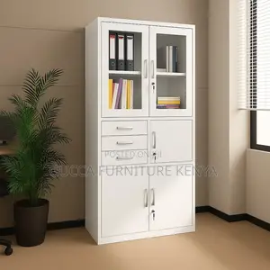 2-door Metallic Filling Safe Storage Cabinet