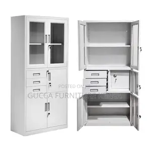 2-door Metallic Filling Safe Storage Cabinet