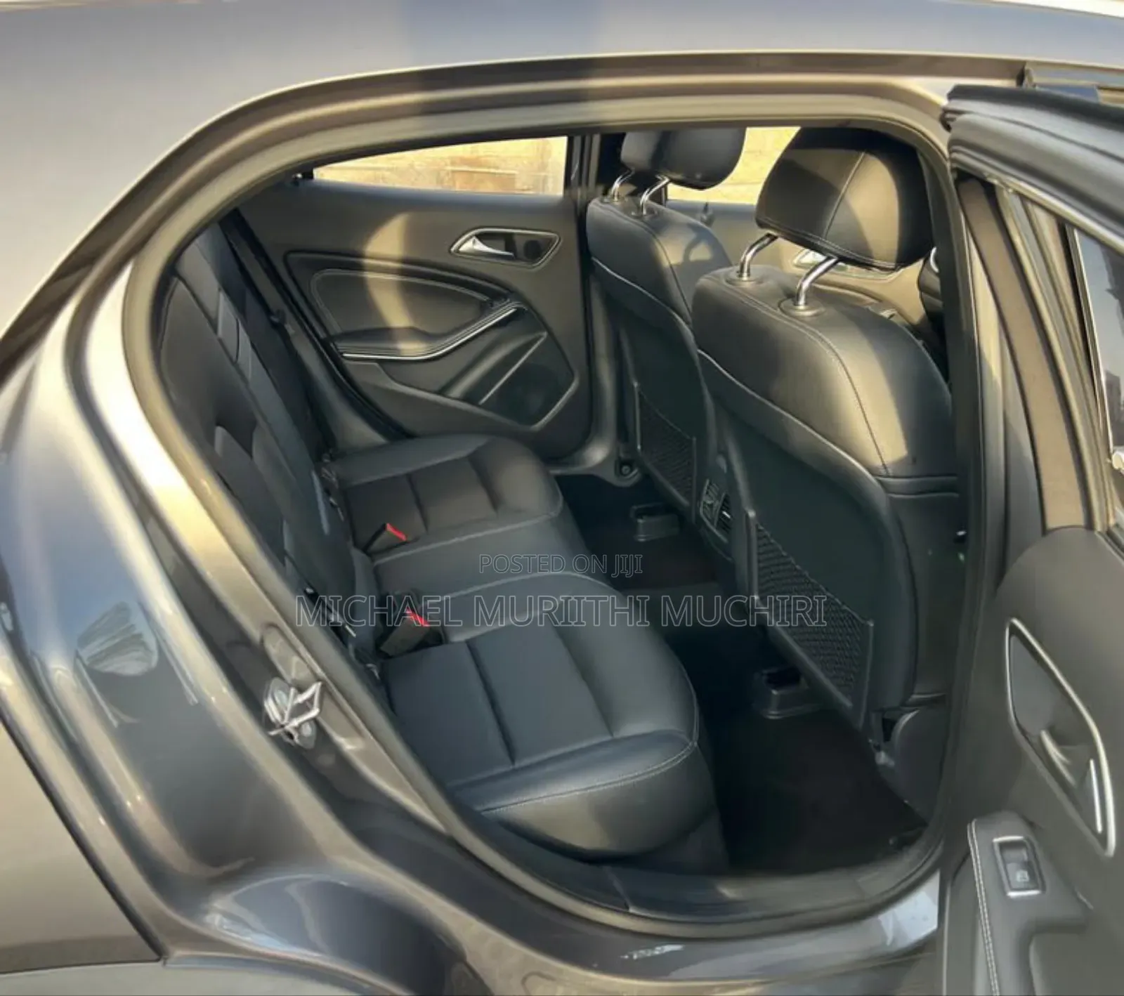 Mercedes-Benz GLA-Class 2018 Gray
