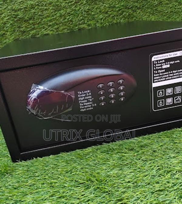 9kgs Heavy Steel Security Safe With Keypad