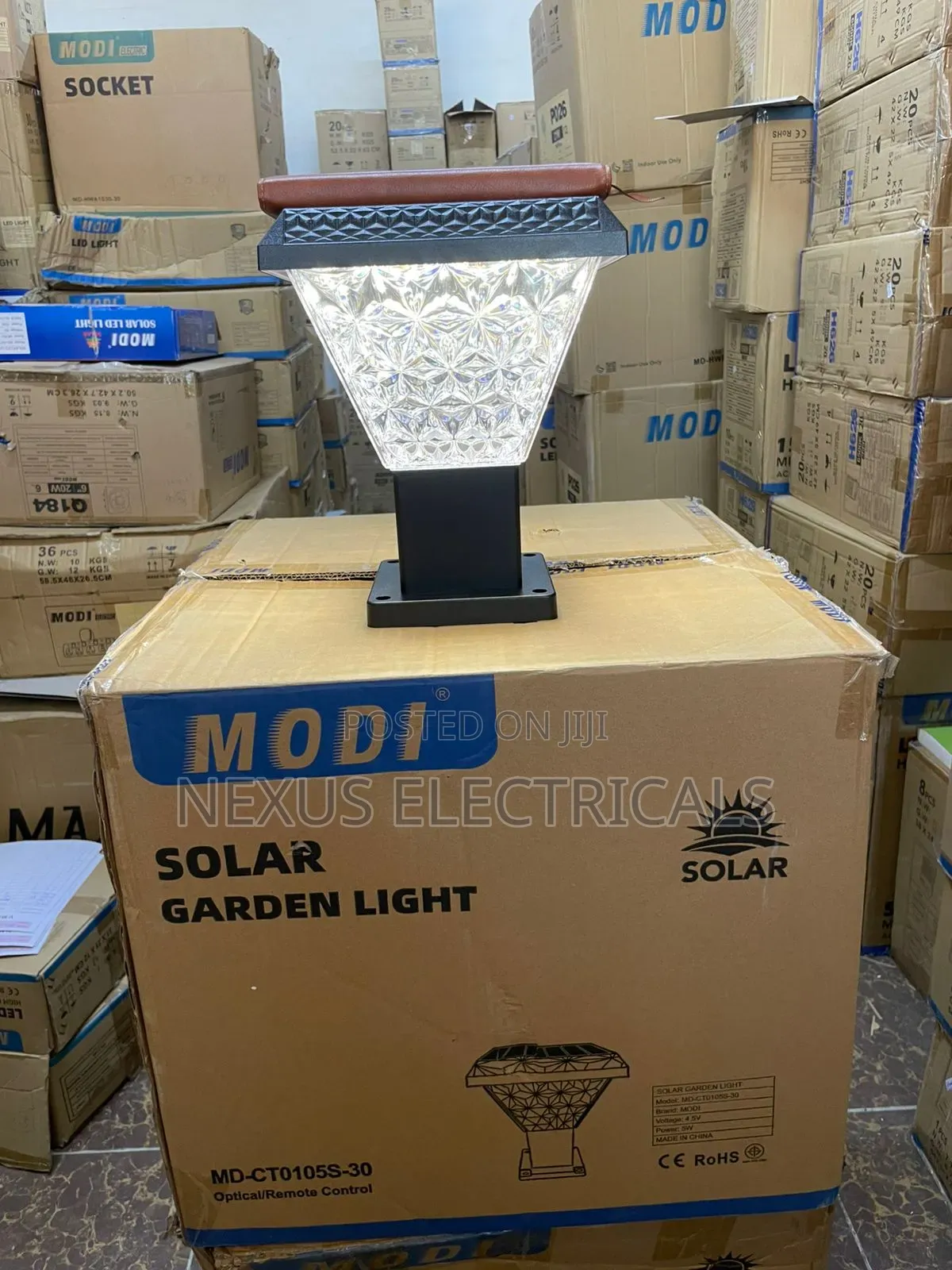 Solar Garden Light