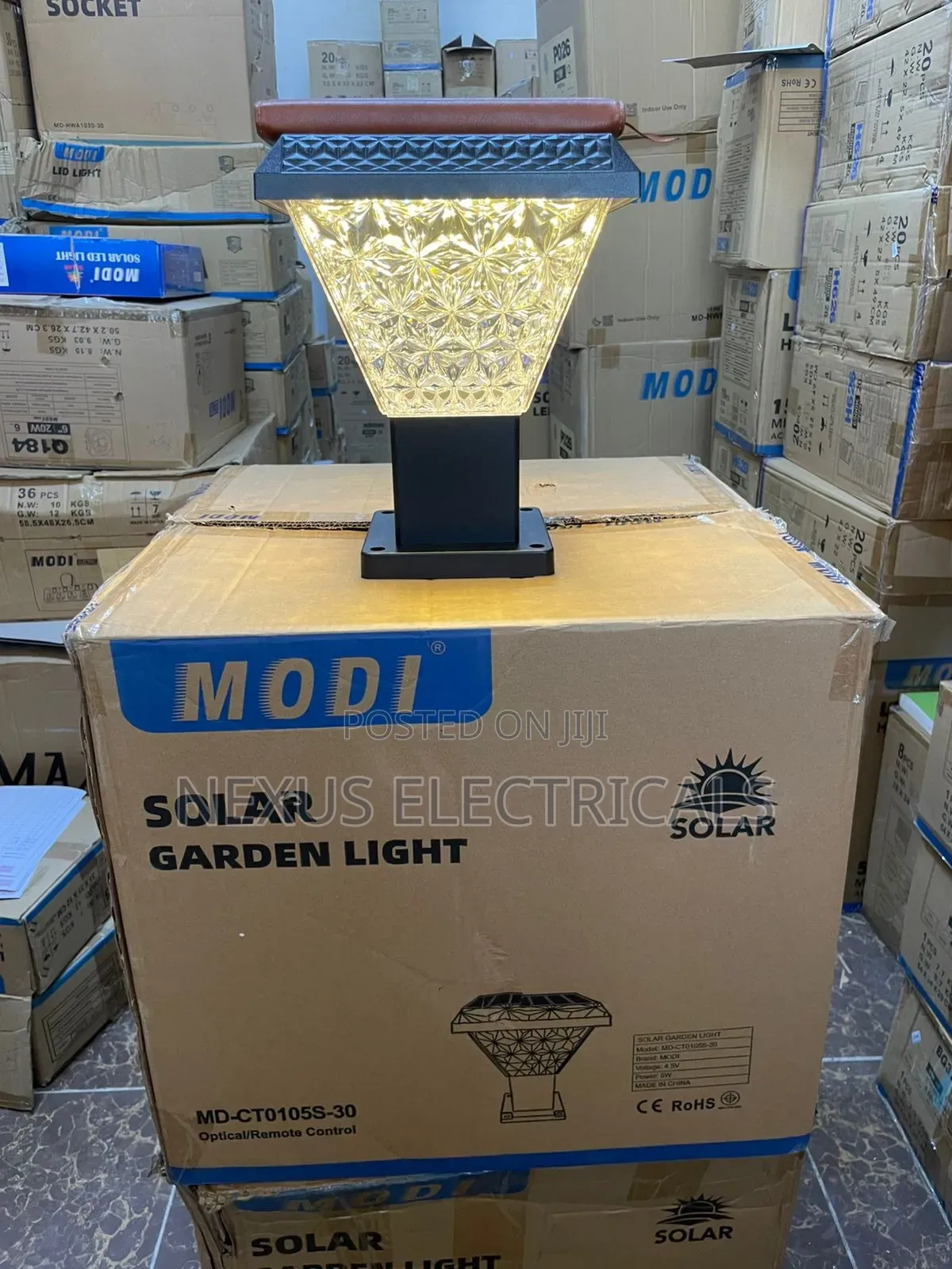 Solar Garden Light