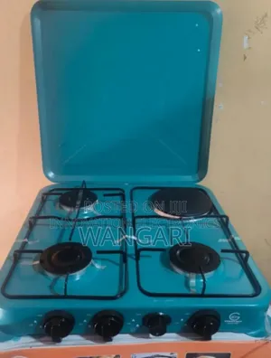 With Auto Ignition Eurochef 3+1 Table Top. Electric