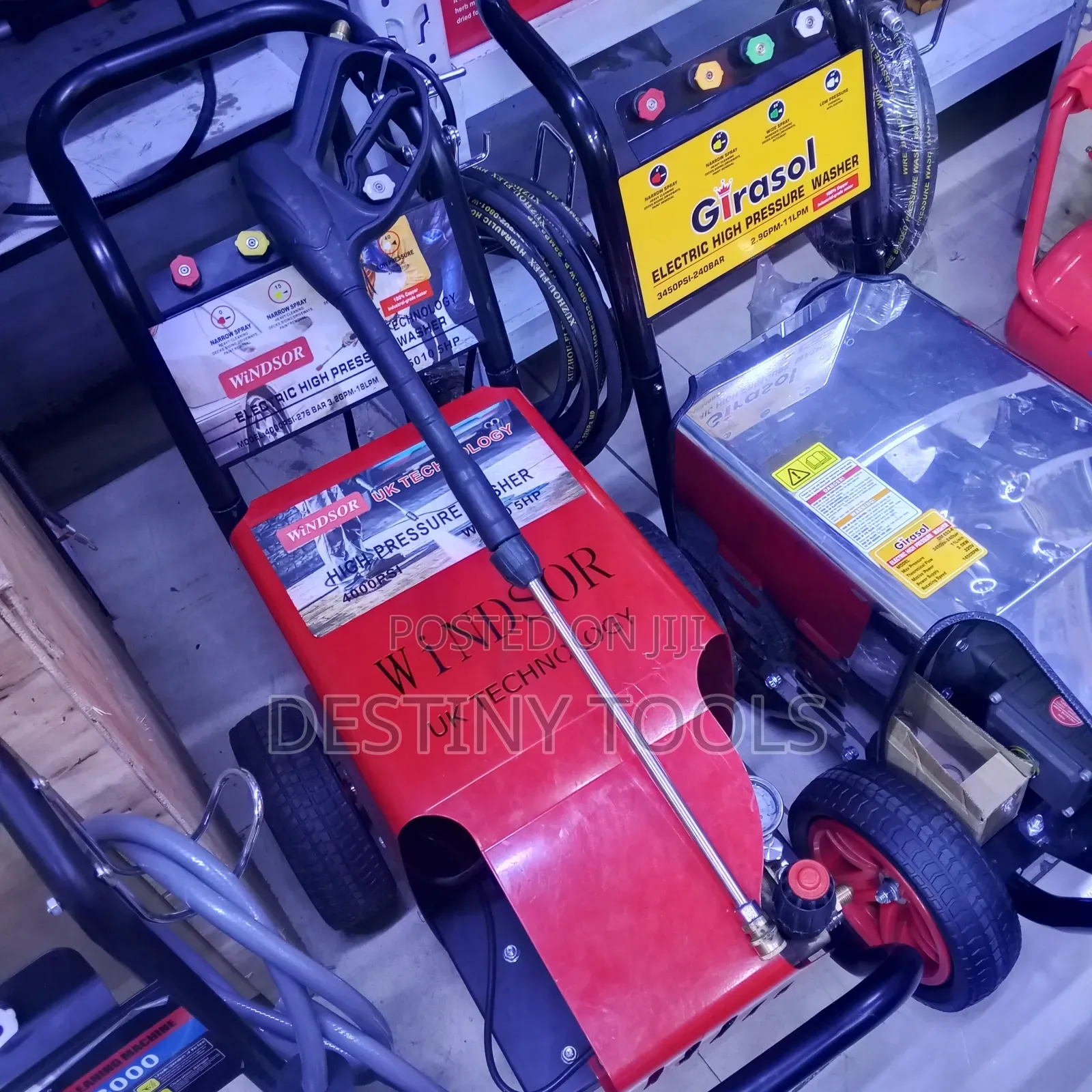 Windsor Uk Technology High Pressure Car Wash Machine 4000psi