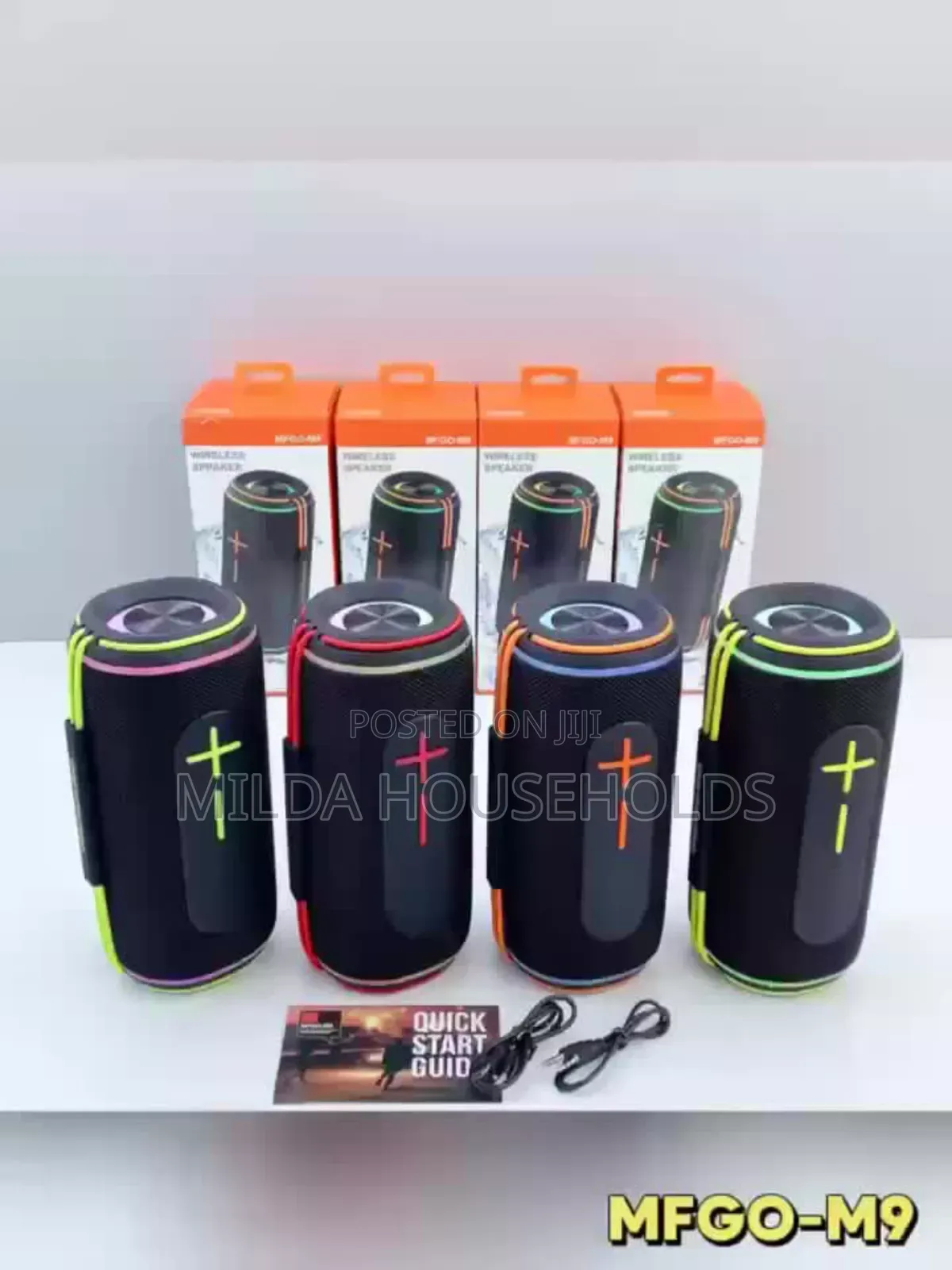 *Wireless Bluetooth Speaker