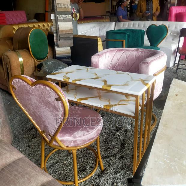 Salon Seats Full Set - main view