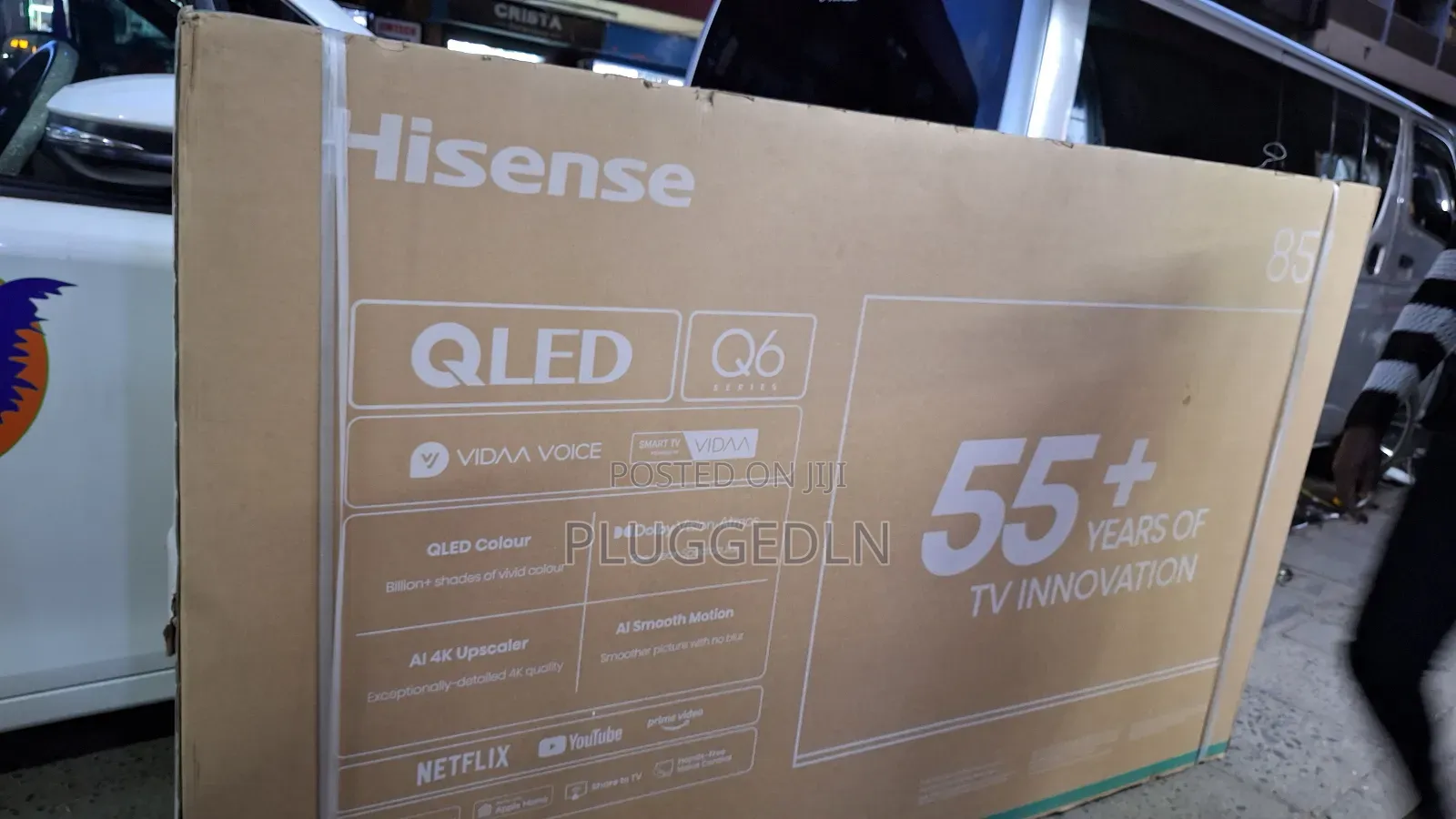 Hisense 85” Smart Qled Q Series Untra