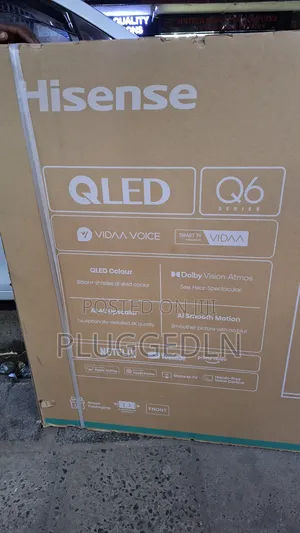 Hisense 85” Smart Qled Q Series Untra