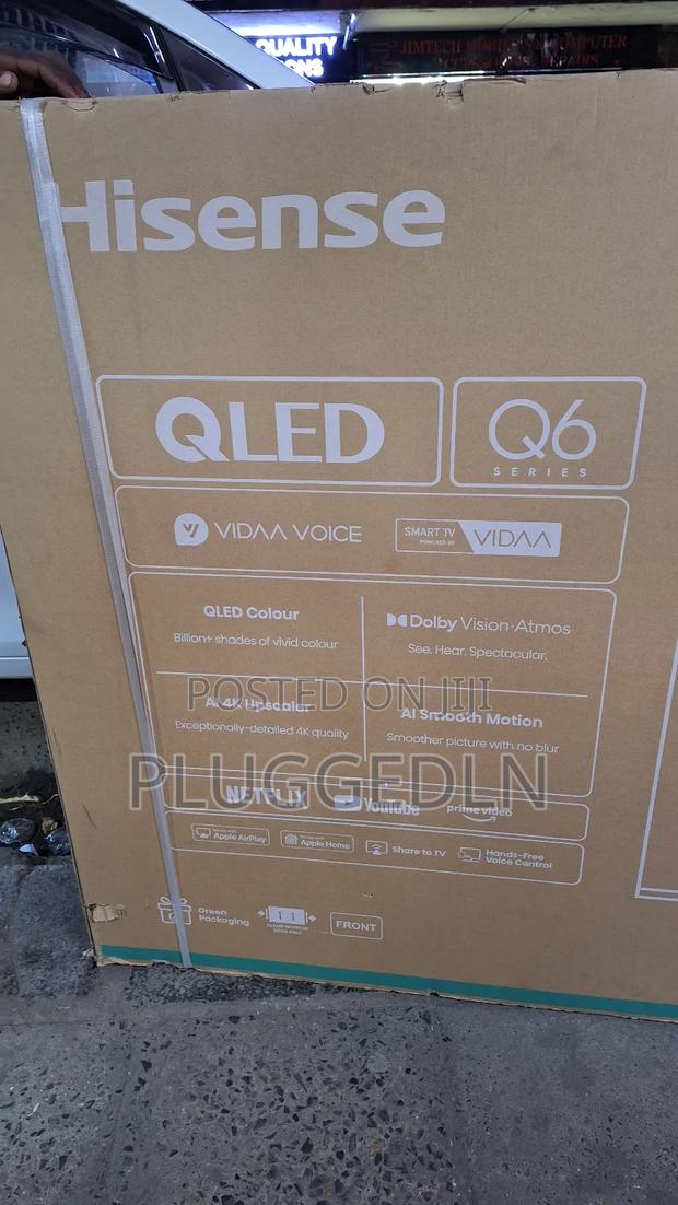 Hisense 85” Smart Qled Q Series Untra - thumbnail 3