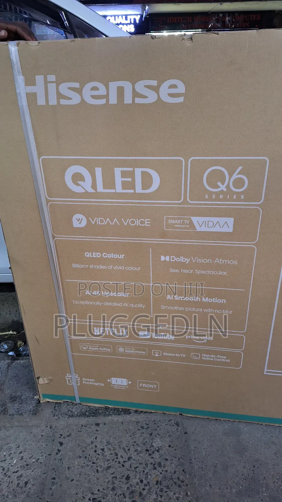 Hisense 85” Smart Qled Q Series Untra