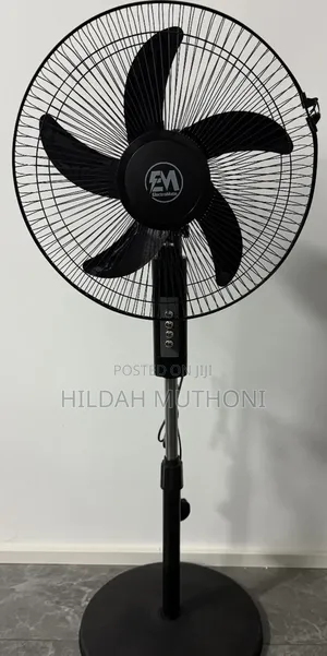 Black 16 Inches Electromate Electromate Standing Fans