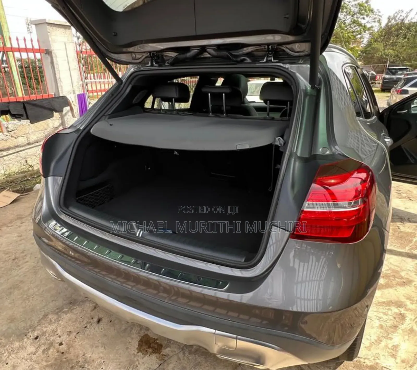 Mercedes-Benz GLA-Class 2018 Gray