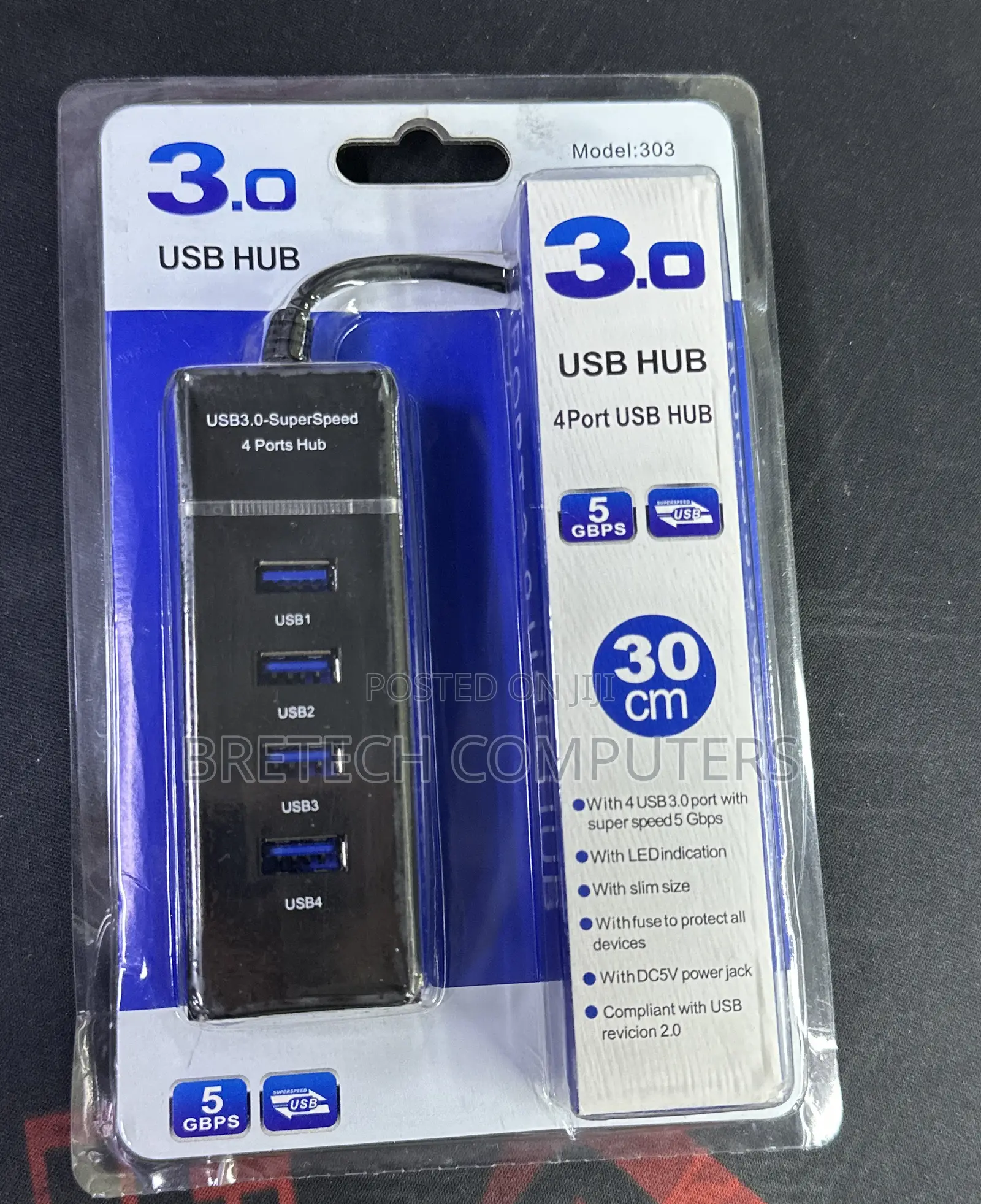 3.0 Usb Hub 4port