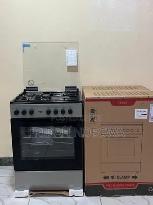 *Von Cooker 3 Gas + 1 60cmx55cm Electric - Vcf653131nsy