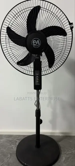 Black 16 " Electromate Electromate Standing Fans