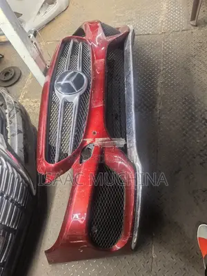 Mercedes W205 Bumper