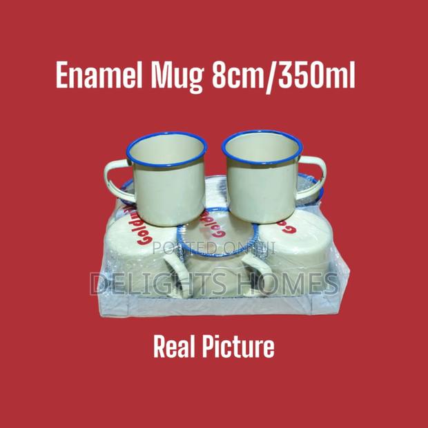 Enamel Mug 8cm / 350ml_b