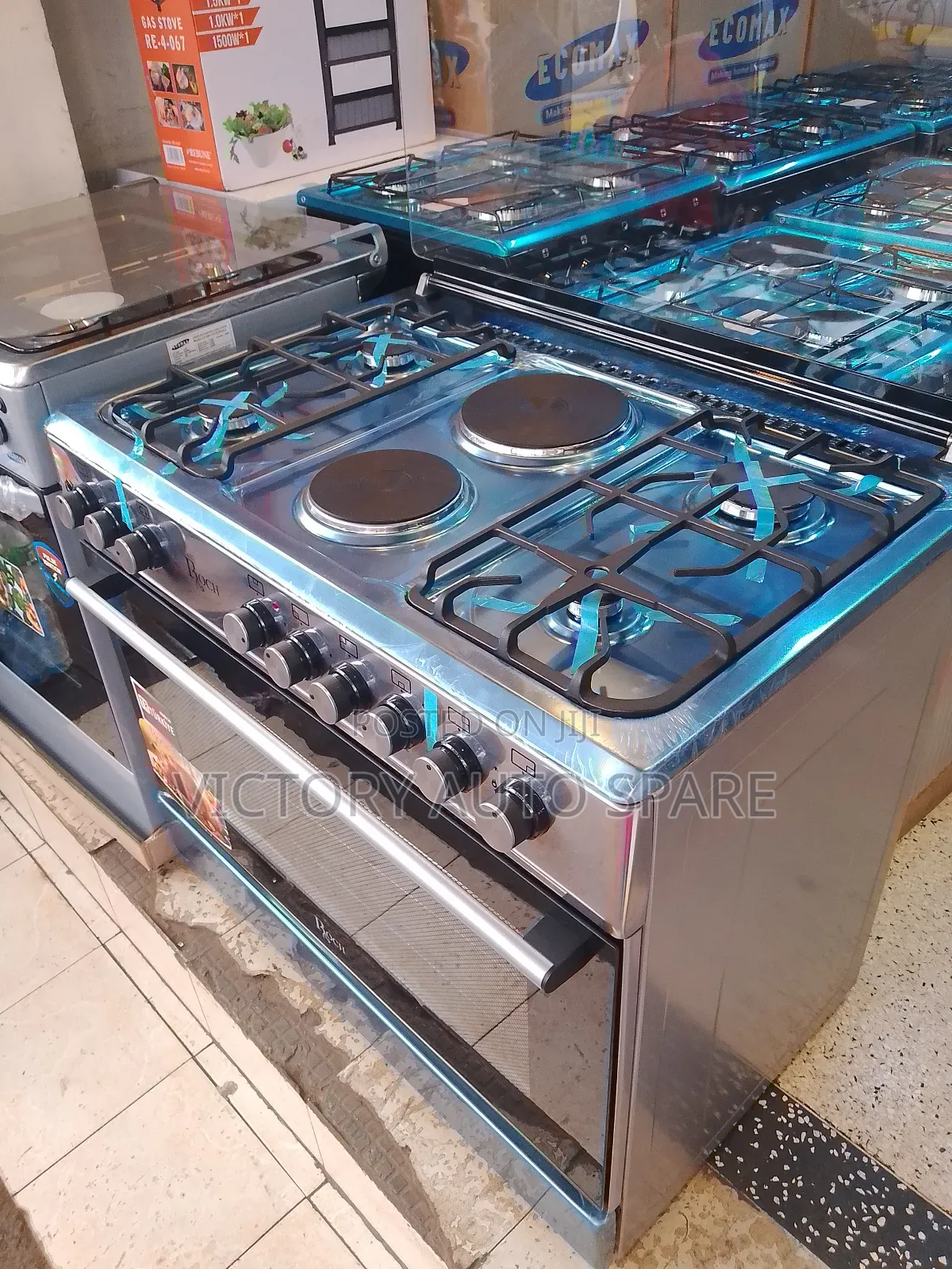 Roch 6burner Cooker