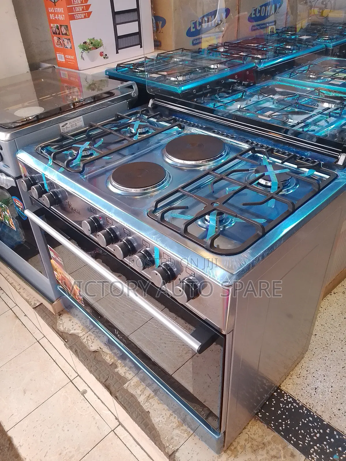 Roch 6burner Cooker