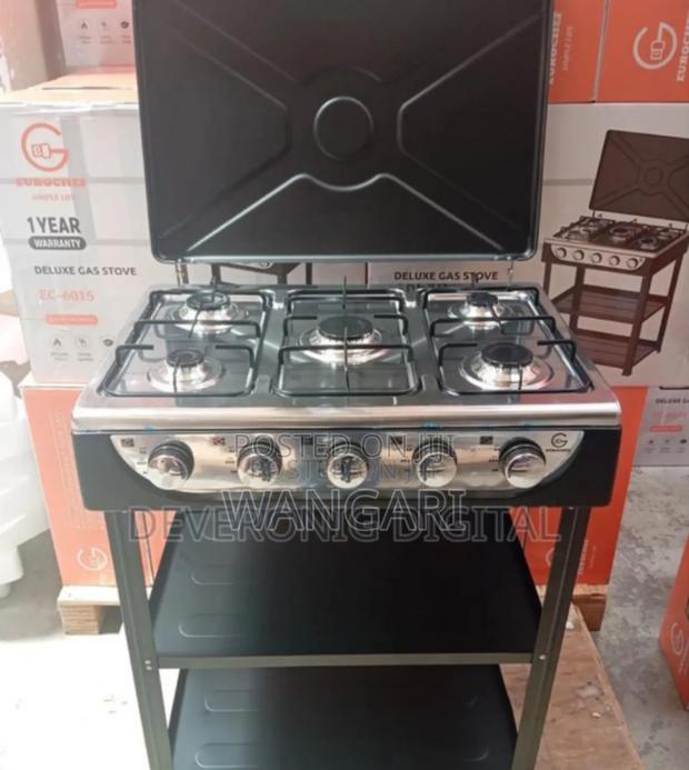 Pay on Delivery Eurochef 5burner With Shelves. Legit