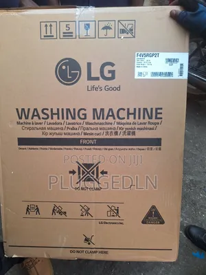 Lg 10.5kg/7kg Washer/Dryer Front Load Combo (Model F4v5rgp2t).