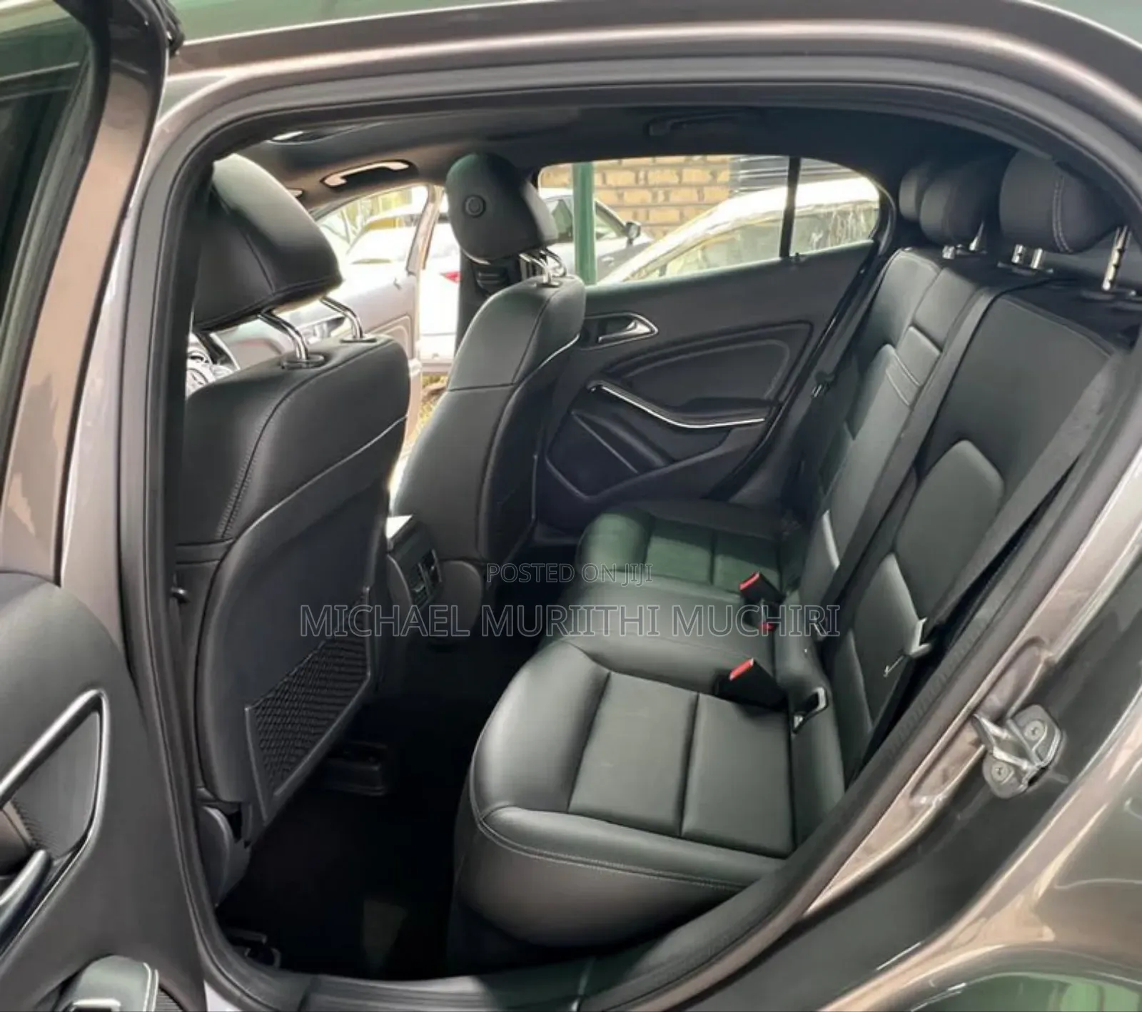 Mercedes-Benz GLA-Class 2018 Gray