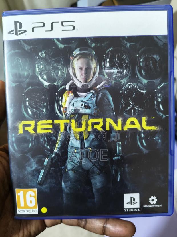 Returnal Ps5 Game - main view