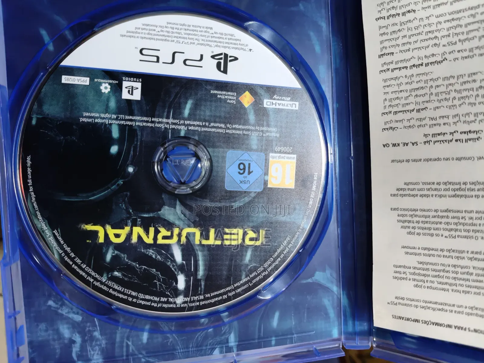 Returnal Ps5 Game