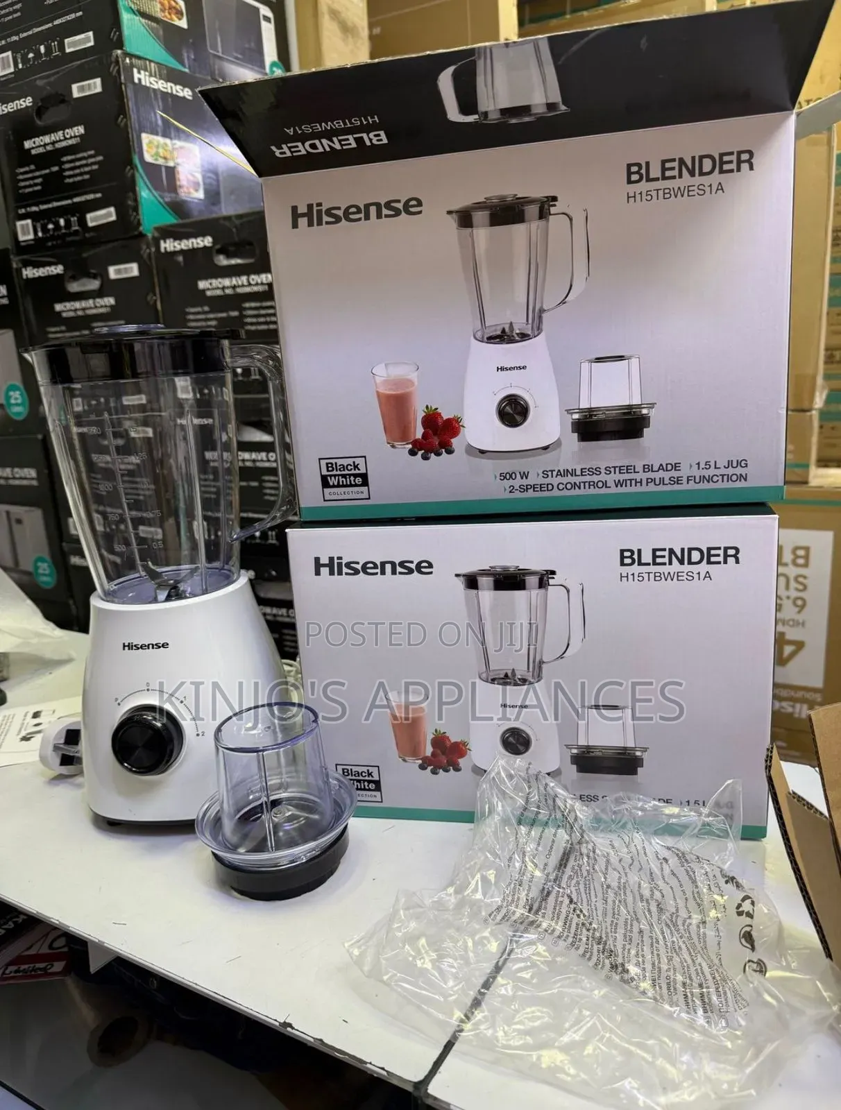 Hisense 2 in 1 Blender