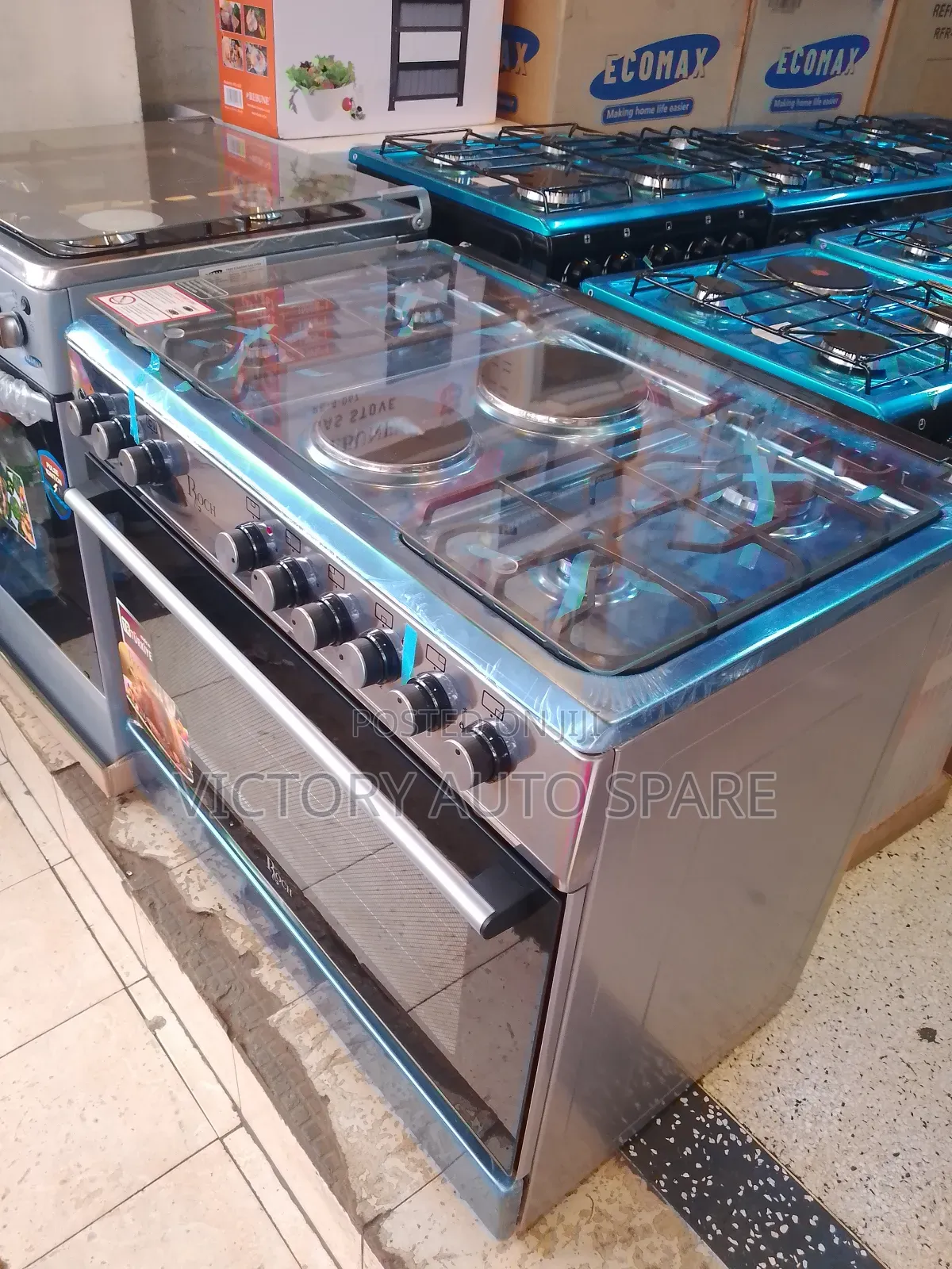 4+2 Stainless Cooker(Roch )