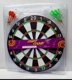 17 Inch Dart Board