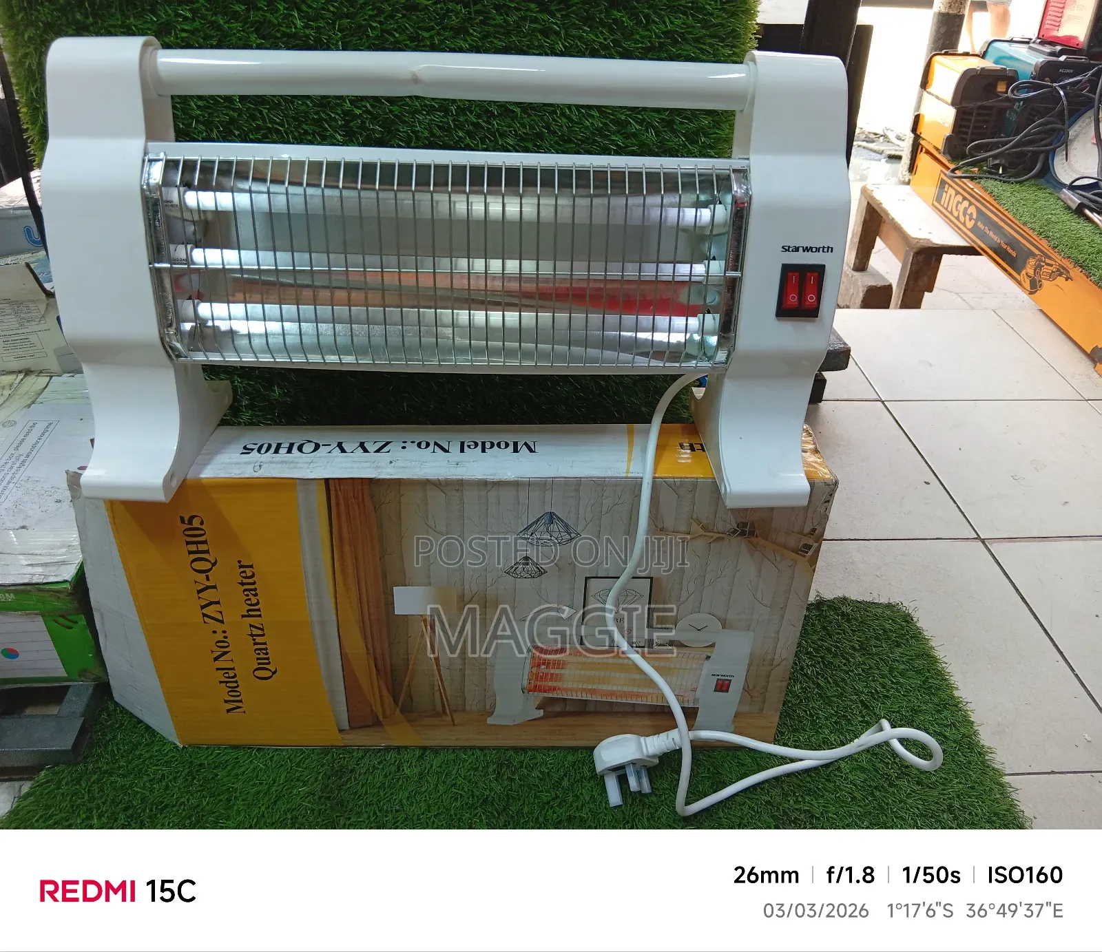 Starworth Quartz Heater